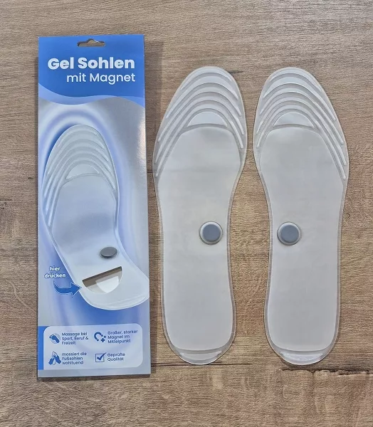 Semelles en Gel Magnétique – Confort & Bien-être au Quotidien