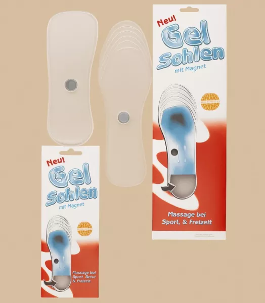Semelles en Gel Magnétique – Confort & Bien-être au Quotidien